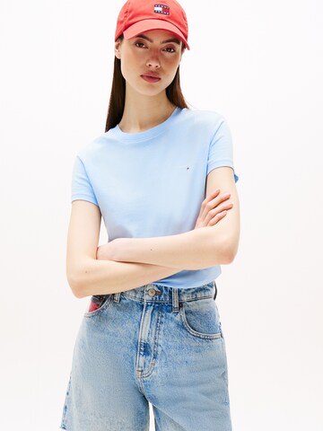 Tommy Jeans Футболка в Синий: спереди