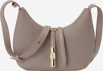 FURLA Tasche 'Goccia' in Grau: Vorderseite