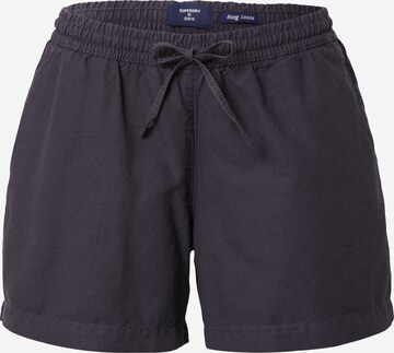 Superdry Loosefit Shorts in Blau: predná strana