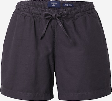 Superdry Loosefit Shorts in Blau: predná strana