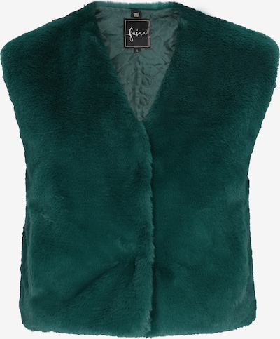 Liemenė iš faina, spalva – žalia, Prekių apžvalga