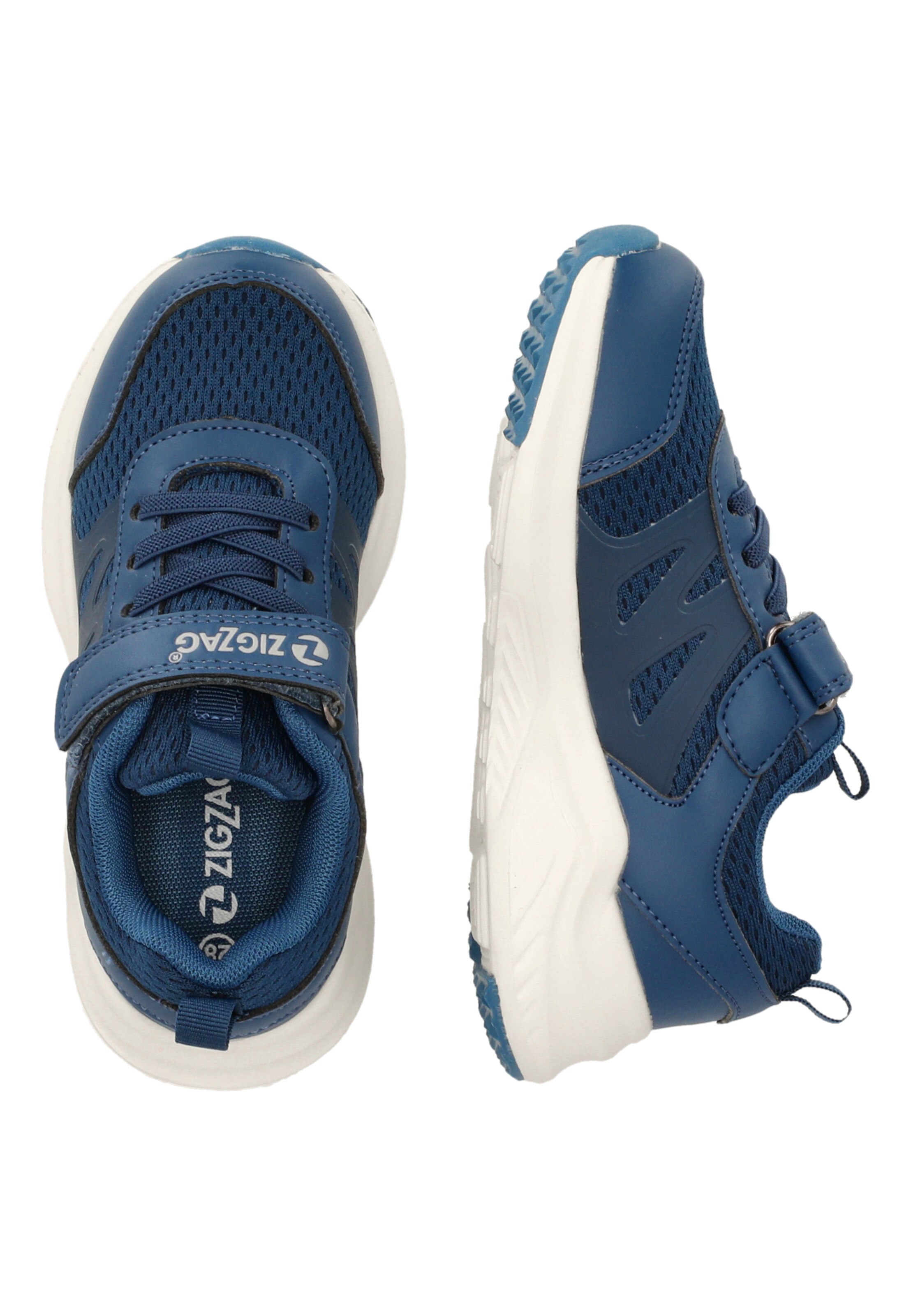 ZigZag Sneakers 'Yeisou' in Blue