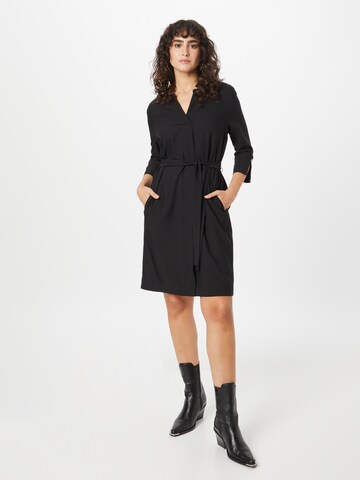 s.Oliver BLACK LABEL Dress in Black: front