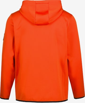 JAY-PI Fleece Jacket in Orange