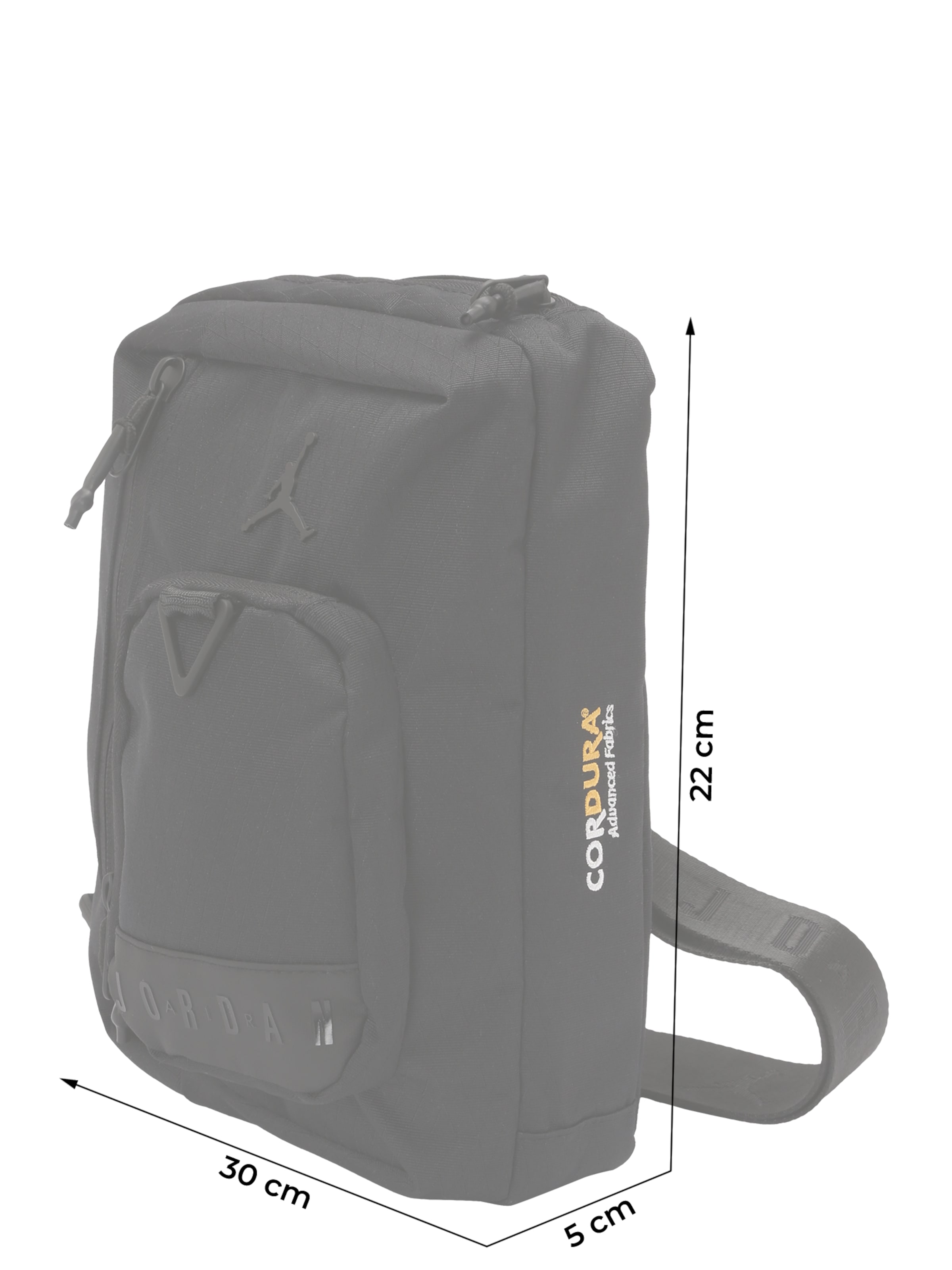 Jordan Сумка через плечо 'JAM' в Черный