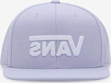 VANS Cap 'Drop V II' in Lila: predná strana