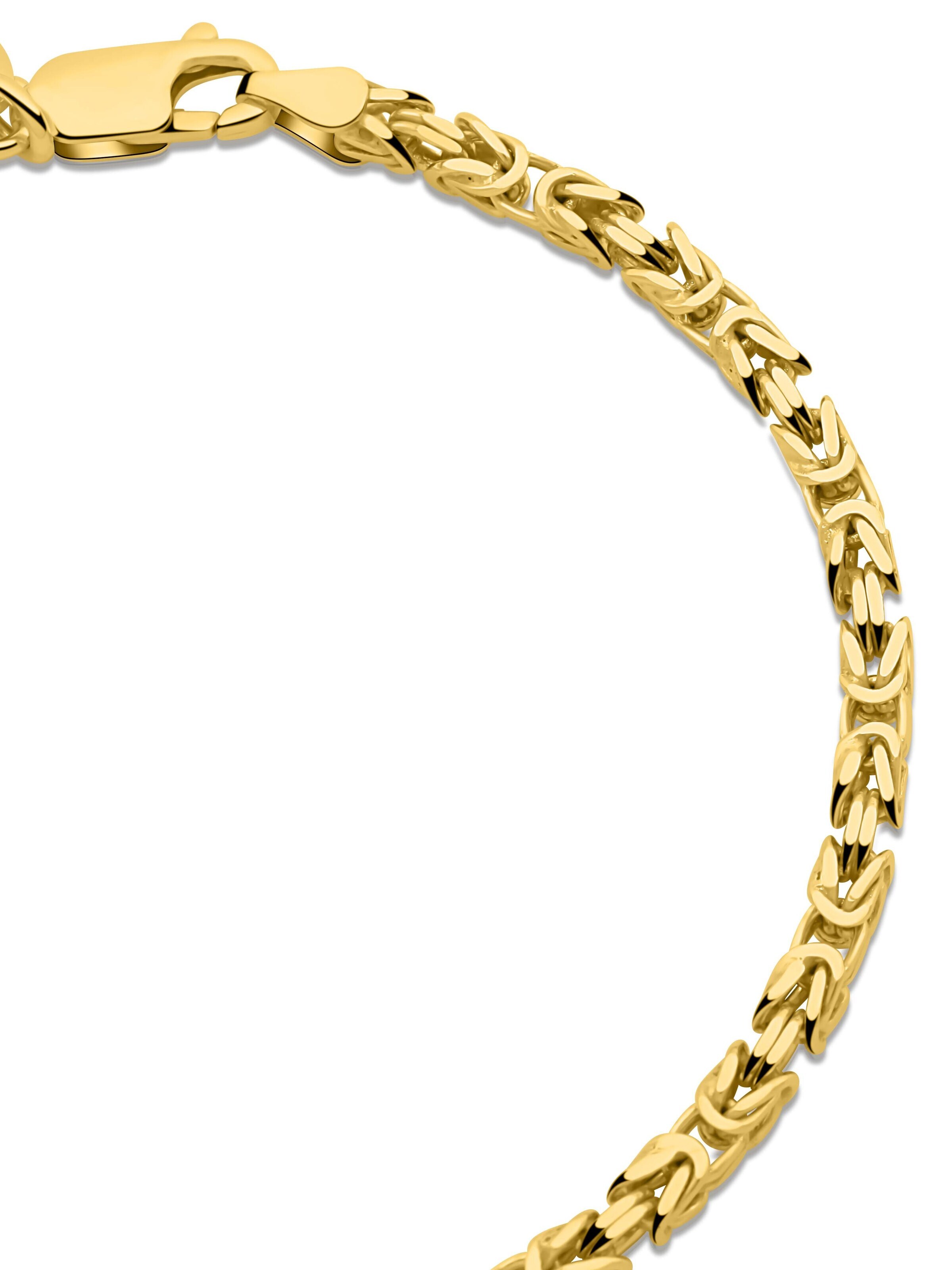 Tony Fein Armband 'König'‌‌ in Gold