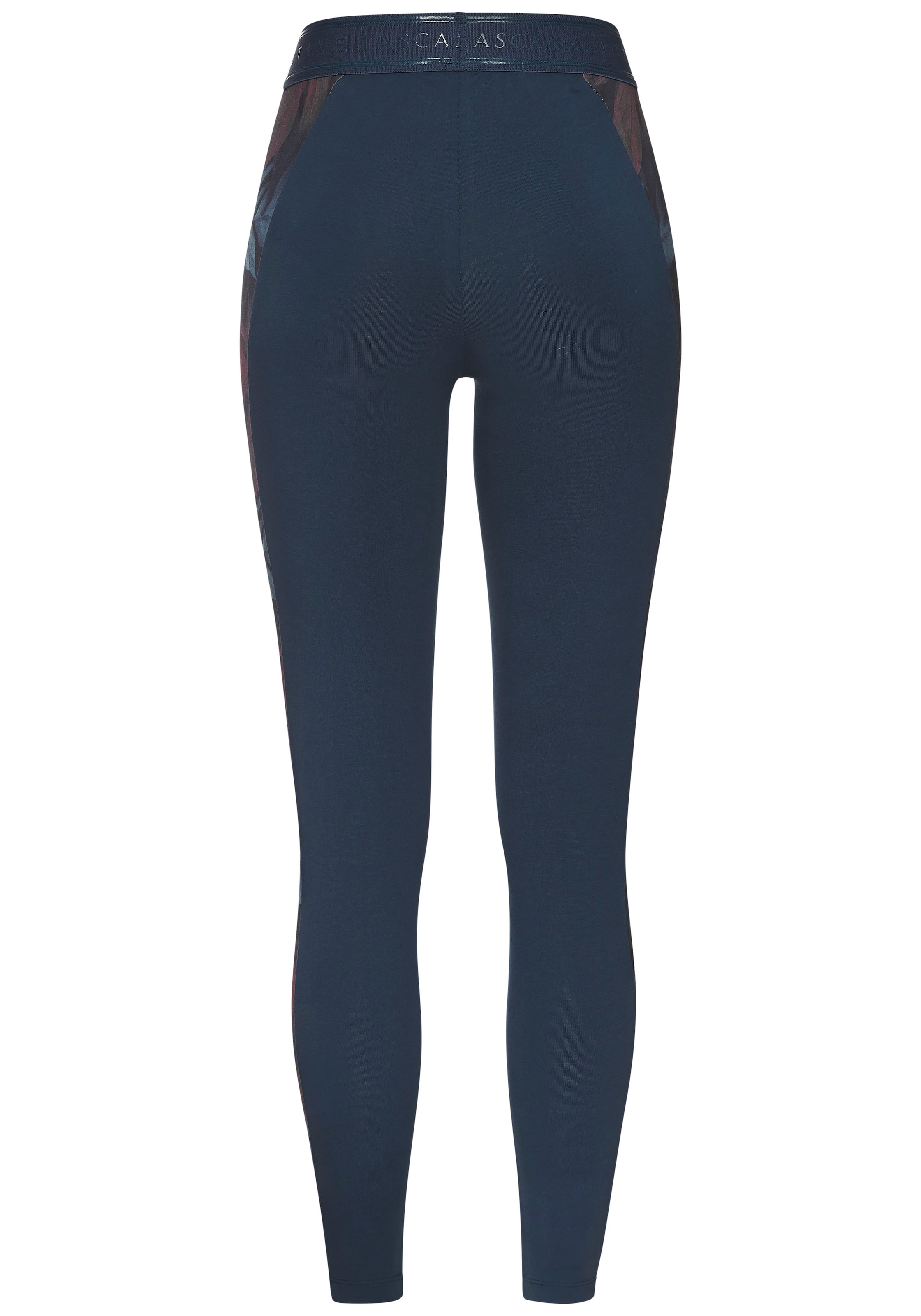 LASCANA ACTIVE Regular Athletic Pants in Blue