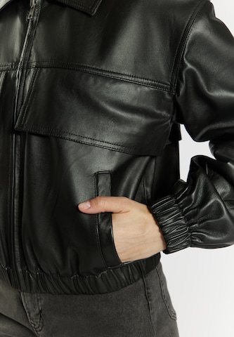 DreiMaster Vintage Prechodná bunda - Čierna
