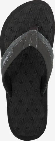 REEF T-Bar Sandals 'The Ripper' in Grey