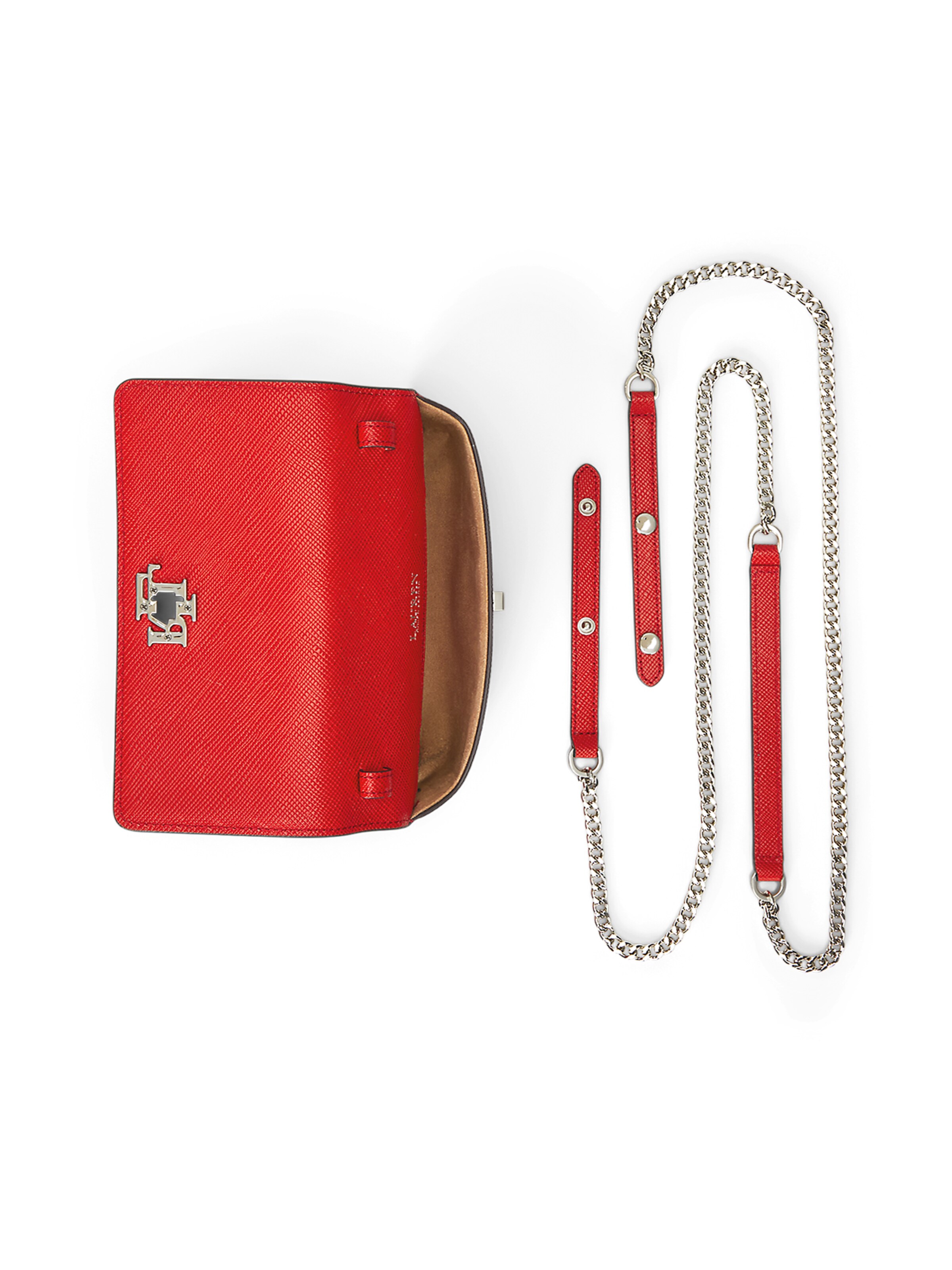 Lauren Ralph Lauren Taška přes rameno – oranžová