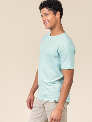 Living Crafts Shirt 'ROCCO' in Green