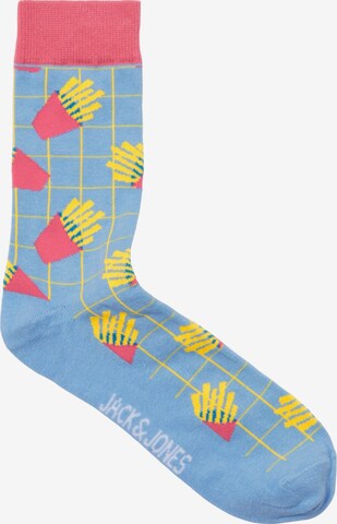 JACK & JONES Къси чорапи 'JUNKS' в синьо
