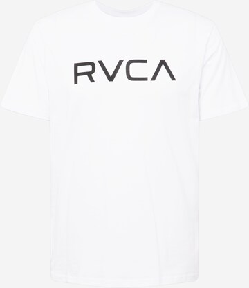 RVCA Tričko – bílá: přední strana