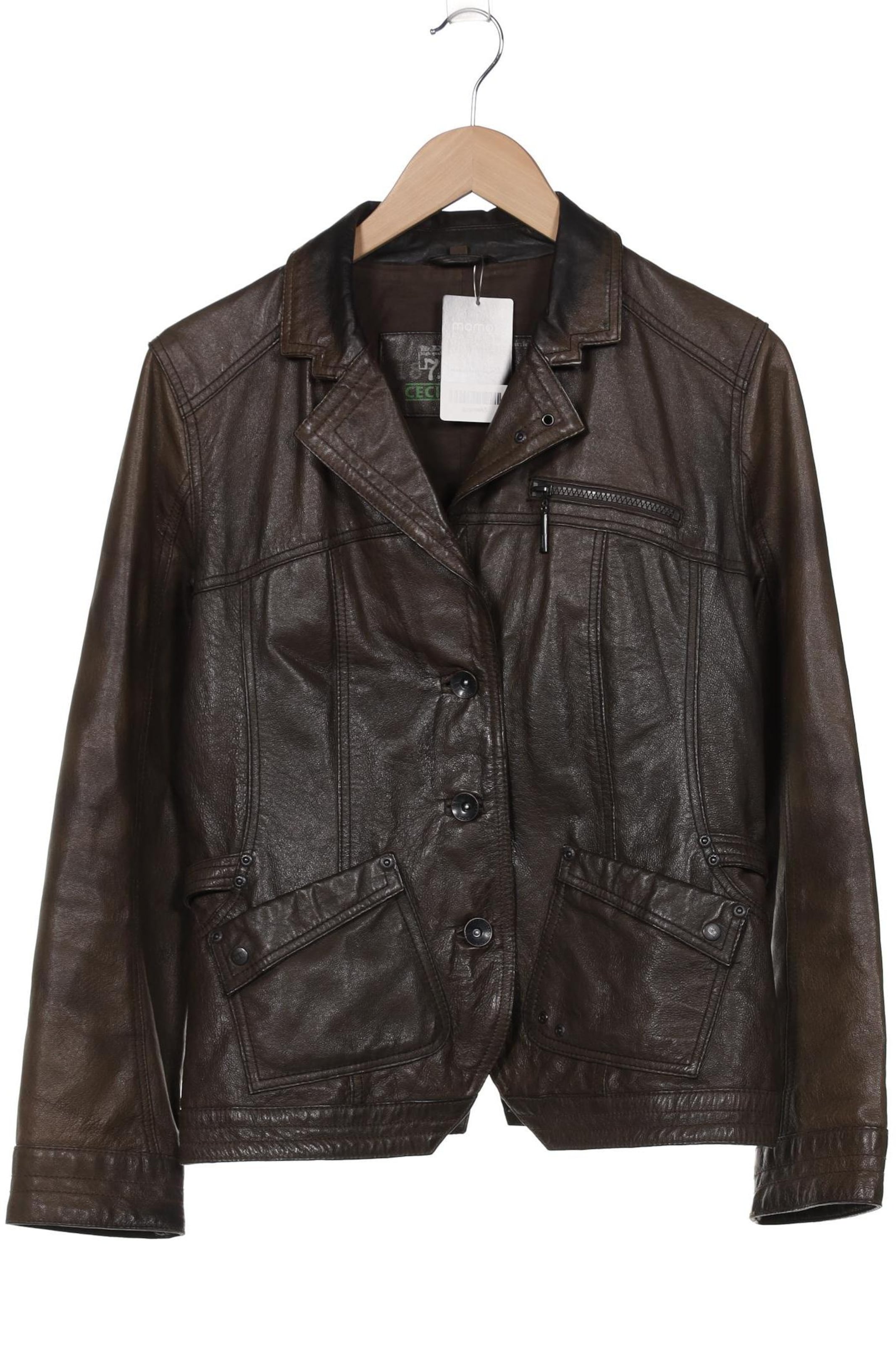 CECIL Jacke M in Braun: Vorderseite