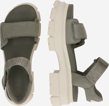 UGG Sandalen met riem 'Ashton' in Groen