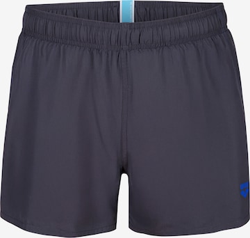 ARENA Board Shorts 'Fundamentals X-Short' in Grey: front