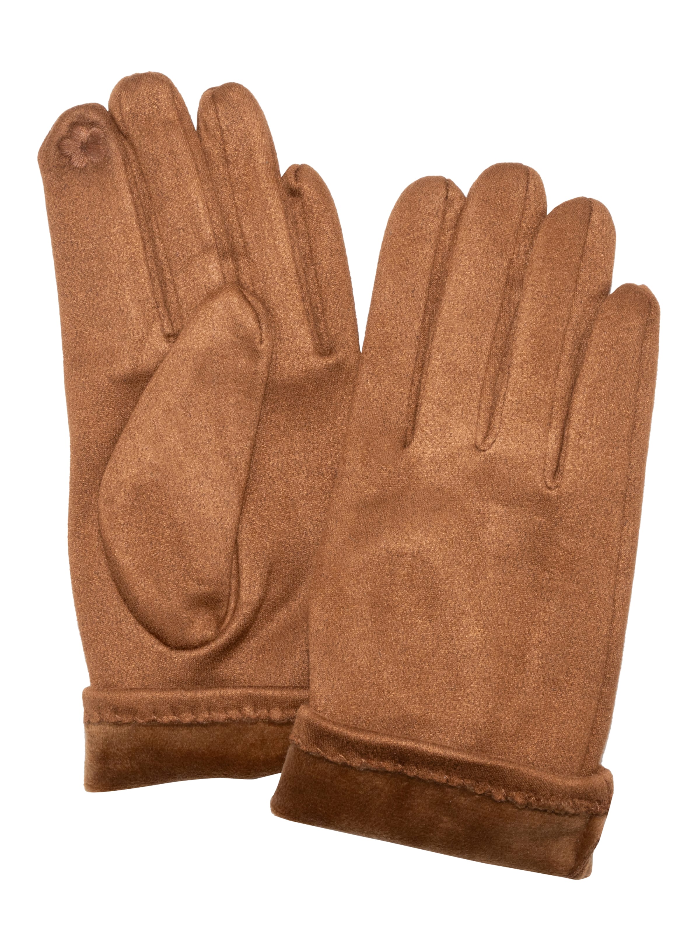 Seasons of April Fingerhandschuh 'Thea' in camel, Produktansicht