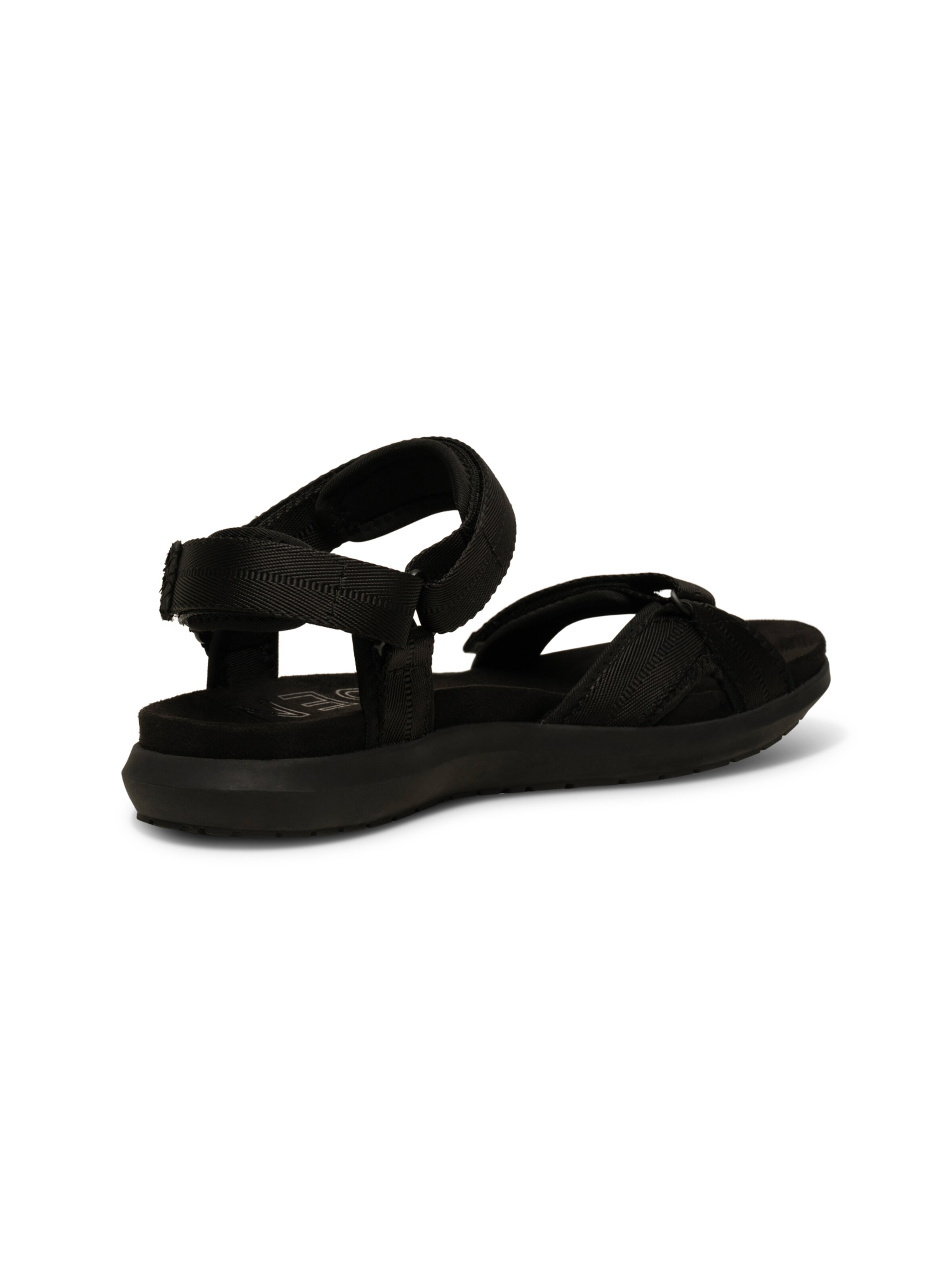 WODEN Sandaler ' Line Lite ' i sort