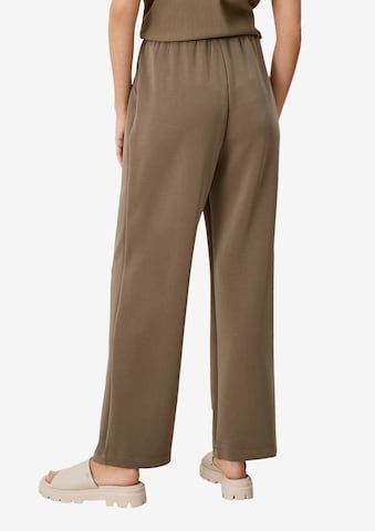 s.Oliver Wide leg Pants in Green