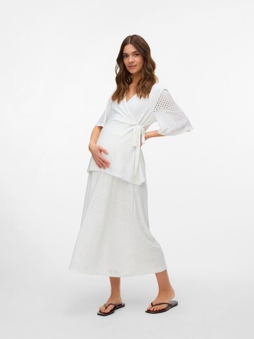 MAMALICIOUS Skirt 'MLAngia' in White