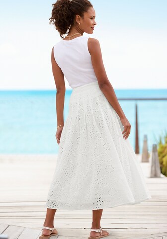 Jupe BUFFALO en blanc