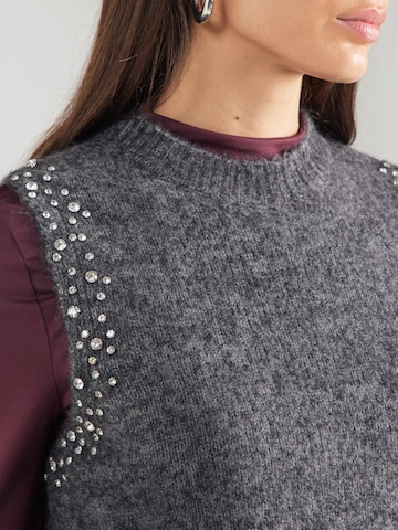 PIECES - Jersey 'PCRISE' en gris