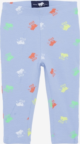 Polo Sylt Skinny Leggings in Blue