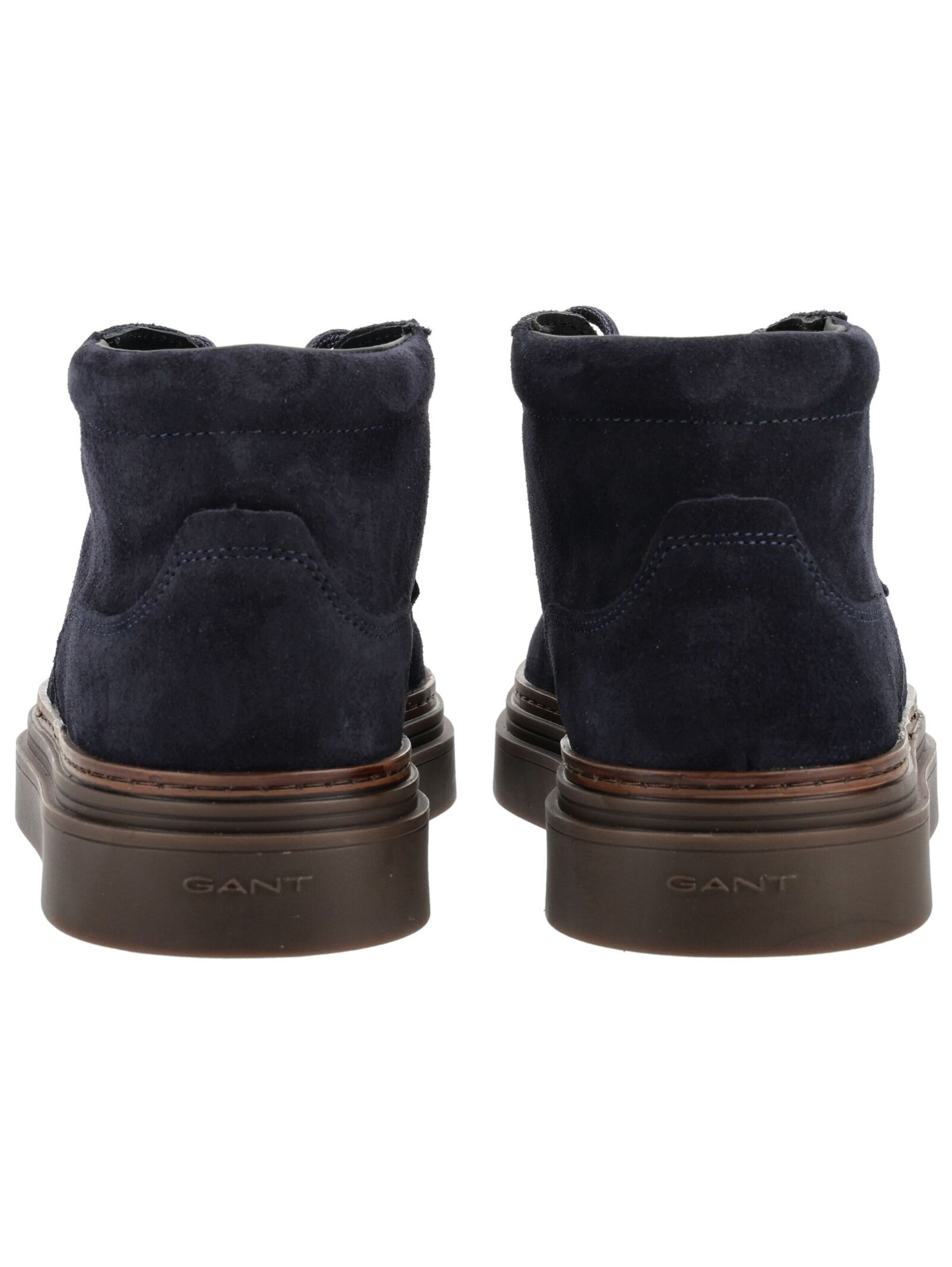 GANT Lace-up boots 'Kinzoon' in Blue: back