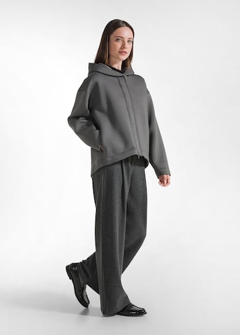 Wide Leg Pantalon à pince DEHA en gris