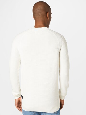 TOM TAILOR DENIM Sweater in Beige