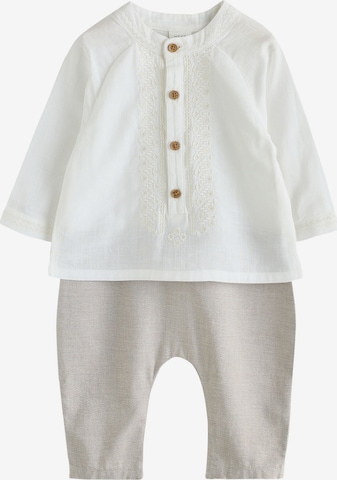 Next Potkuhousut/body värissä valkoinen: etupuoli