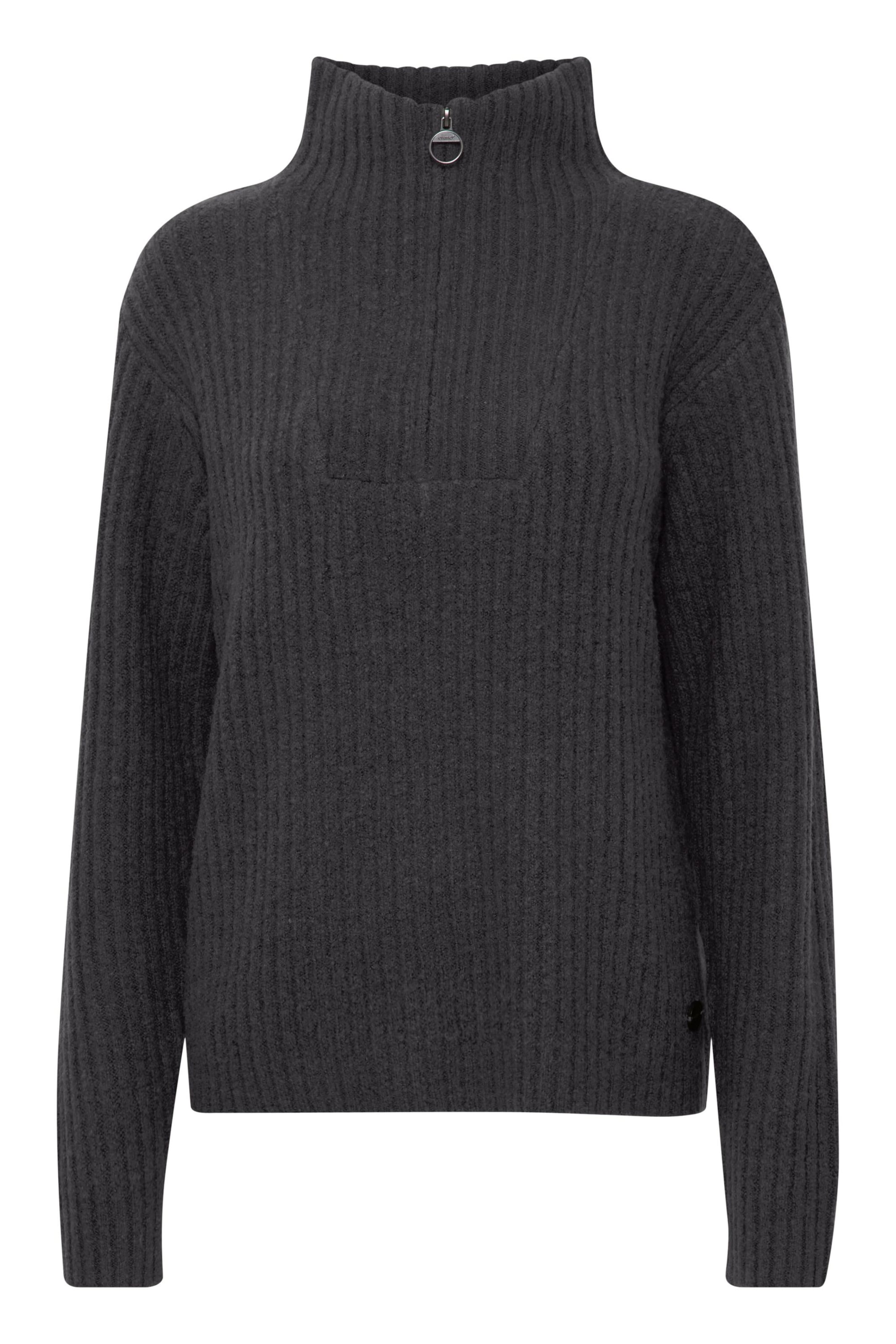 Pullover 'Saline' Oxmo di colore nero, Visualizzazione prodotti