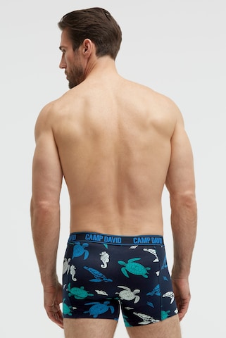 CAMP DAVID Boxer shorts in Blue