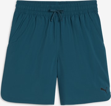 PUMA Sportbroek 'Studio Foundation' in Blauw: voorkant