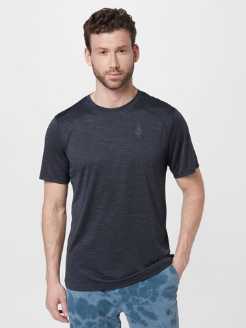 SKECHERS Performance Shirt in Black: front