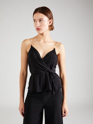 Guido Maria Kretschmer Women Top 'Nele' in Schwarz: Vorderseite