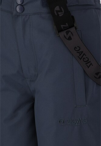 ZigZag Regular Skihose 'Soho' in Blau
