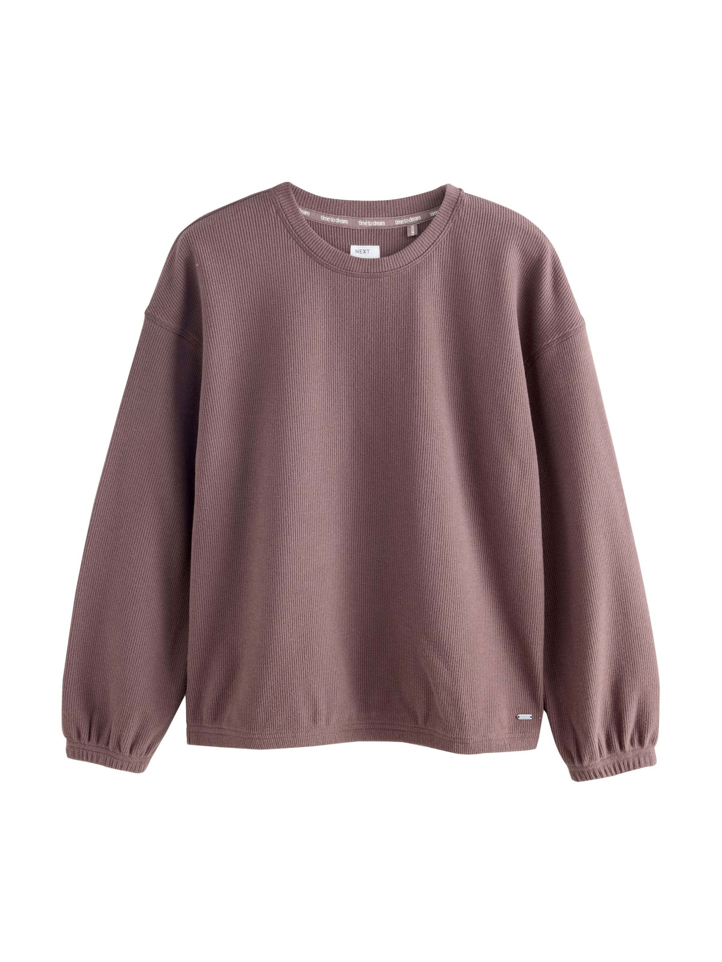 Next Pajama 'Waffle' in Brown