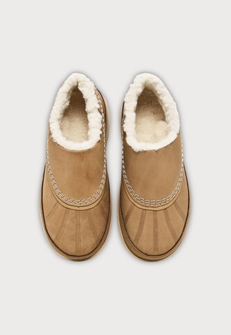 Boots SOREL en marron : au dessus