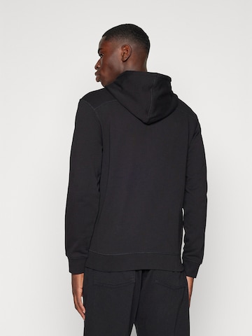 BOSS Sweatjacke 'Zetalky' in Schwarz