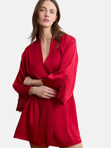 ETAM Dressing Gown 'Baiser' in Red