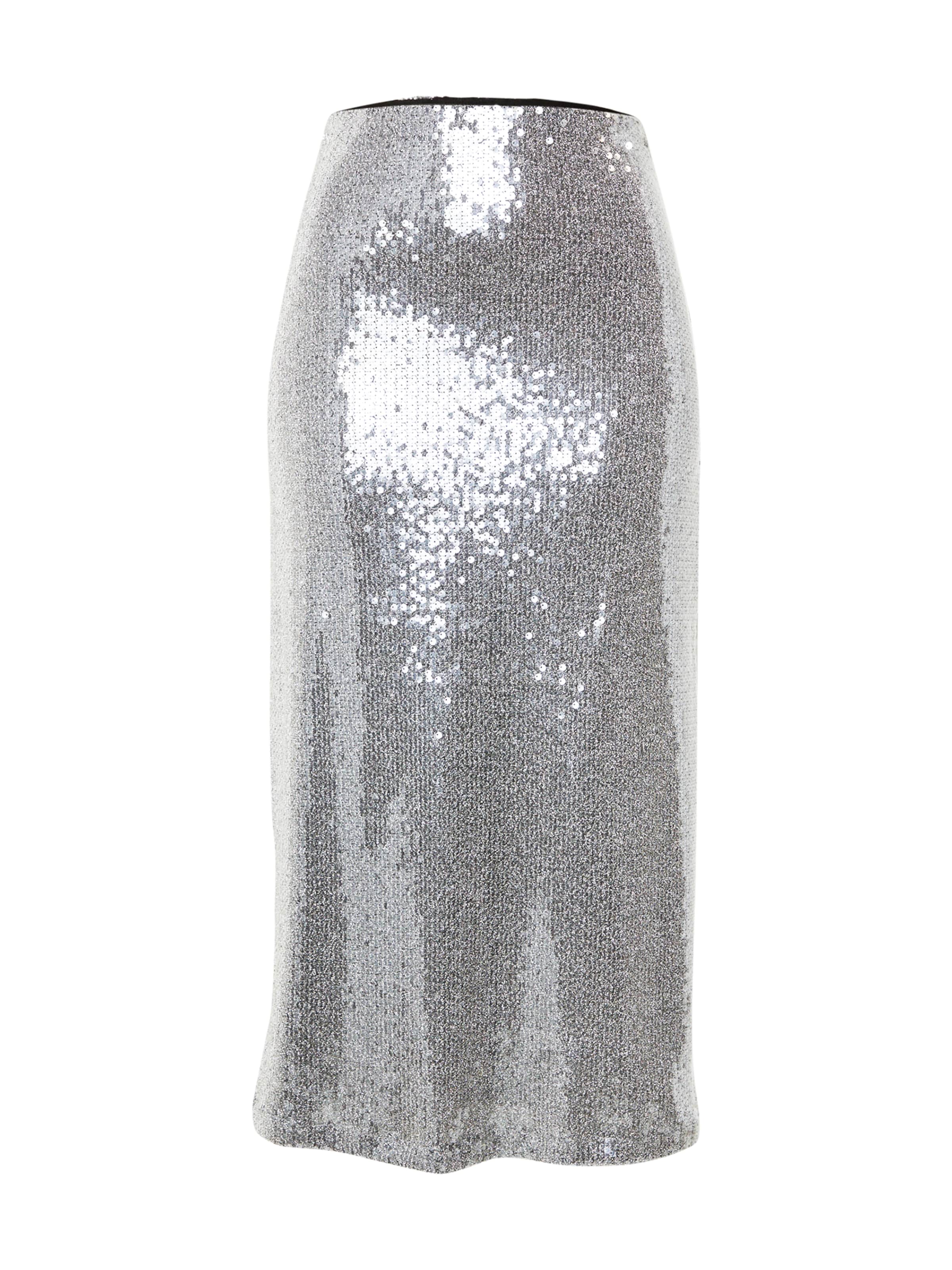 TOPSHOPSuknja - siva boja: prednji dio