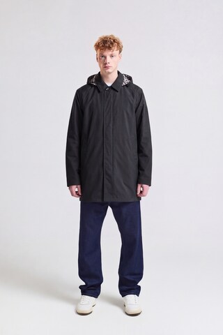 Aquascutum Active Between-Seasons Parka in Black: front