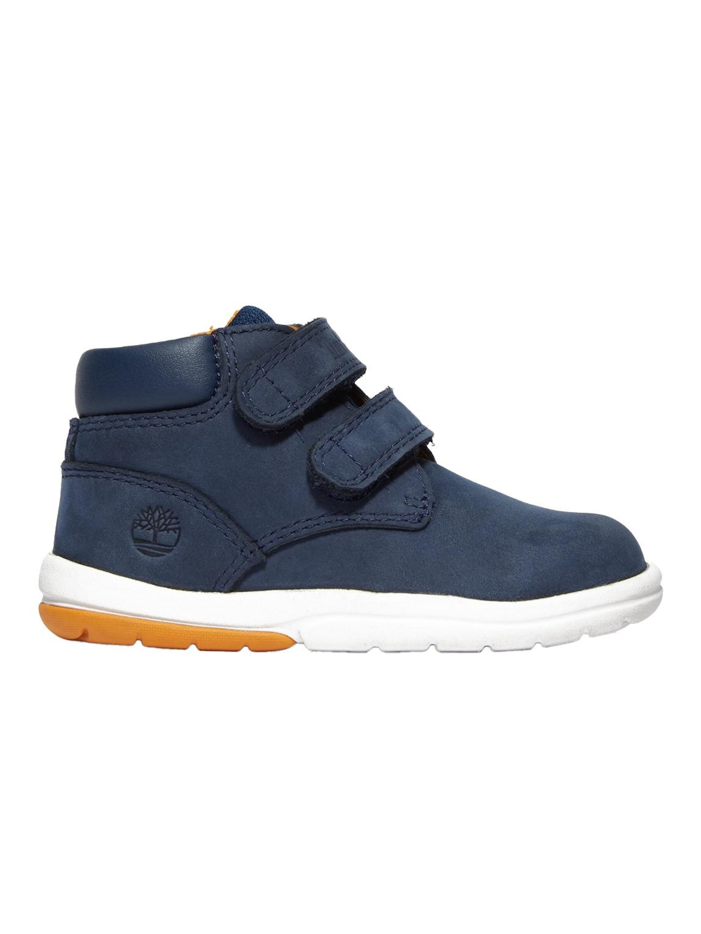 TIMBERLAND Bottes 'Toddle Tracks MId Hood & Loop Boot' en 23 en bleu marine, Vue avec produit