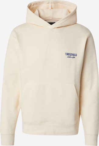 Felpa 'JWHSANTORINI' di JACK & JONES in beige: frontale
