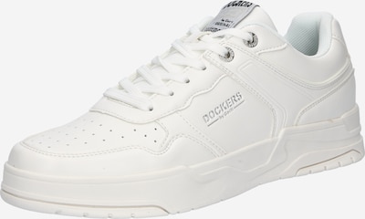 Dockers Sneakers laag in de kleur Grijs / Wit, Productweergave