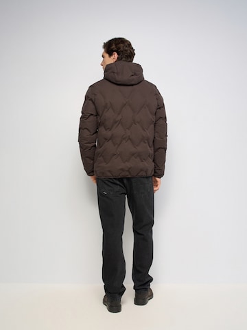 Salsa Jeans Winterjas in Bruin