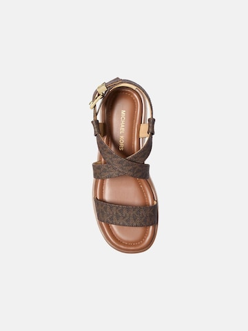 Sandalo 'LYNN' di Michael Kors in marrone
