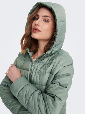 Manteau d’hiver 'Melody' ONLY en vert